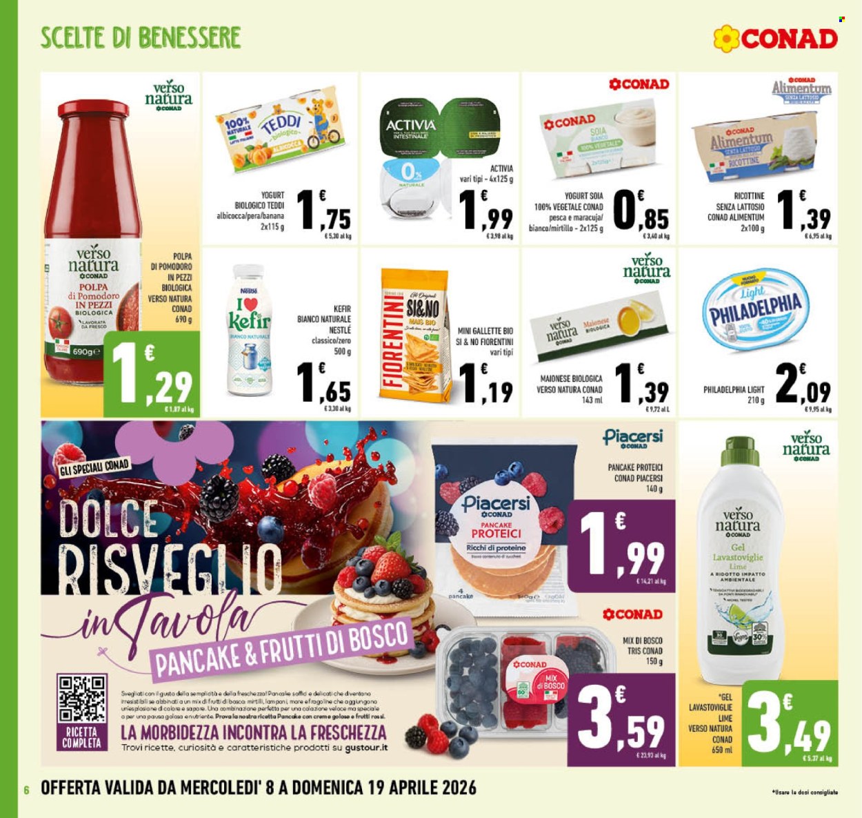 Volantino Conad - 8/4/2026 - 19/4/2026. Pagina 6
