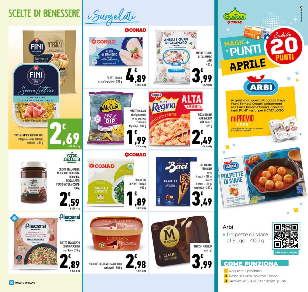 Volantino Conad - 8/4/2026 - 19/4/2026. Pagina 7