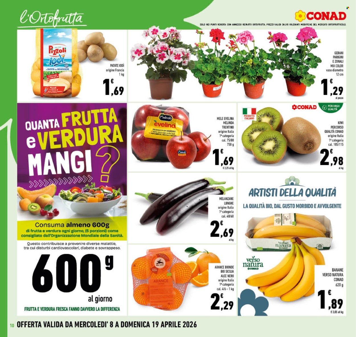 Volantino Conad - 8/4/2026 - 19/4/2026. Pagina 10
