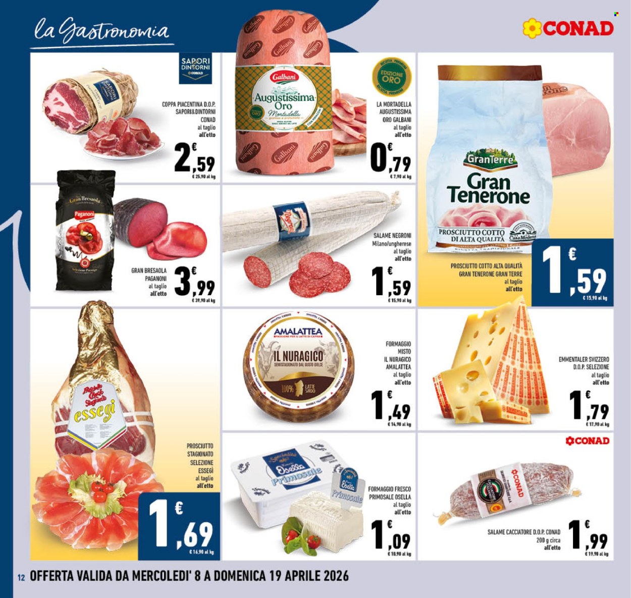 Volantino Conad - 8/4/2026 - 19/4/2026. Pagina 12
