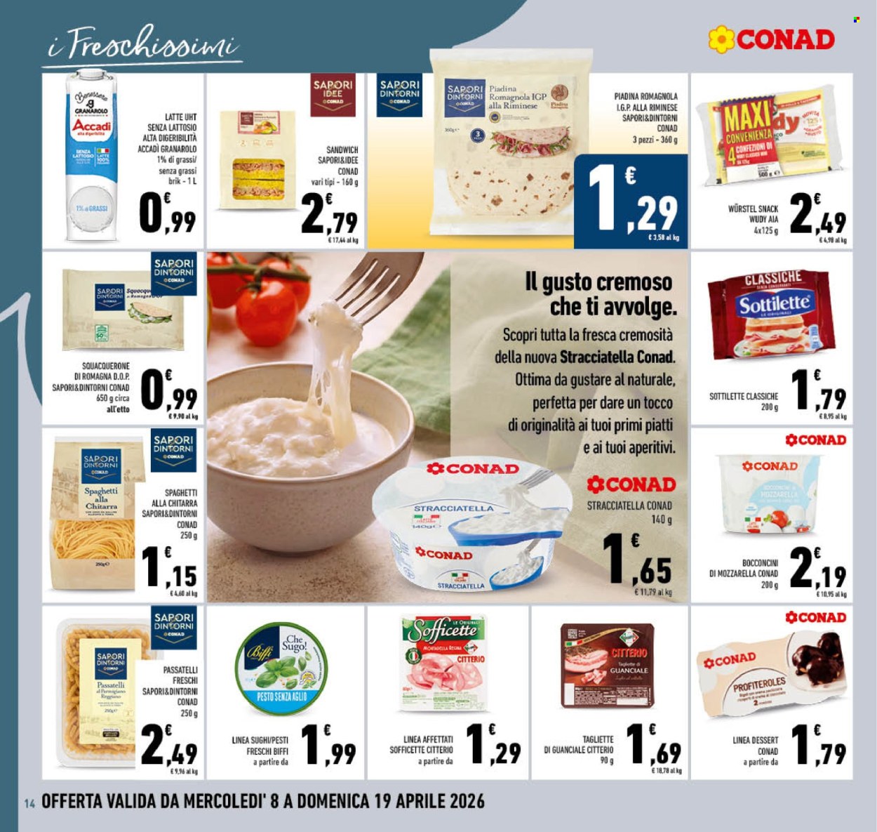 Volantino Conad - 8/4/2026 - 19/4/2026. Pagina 14