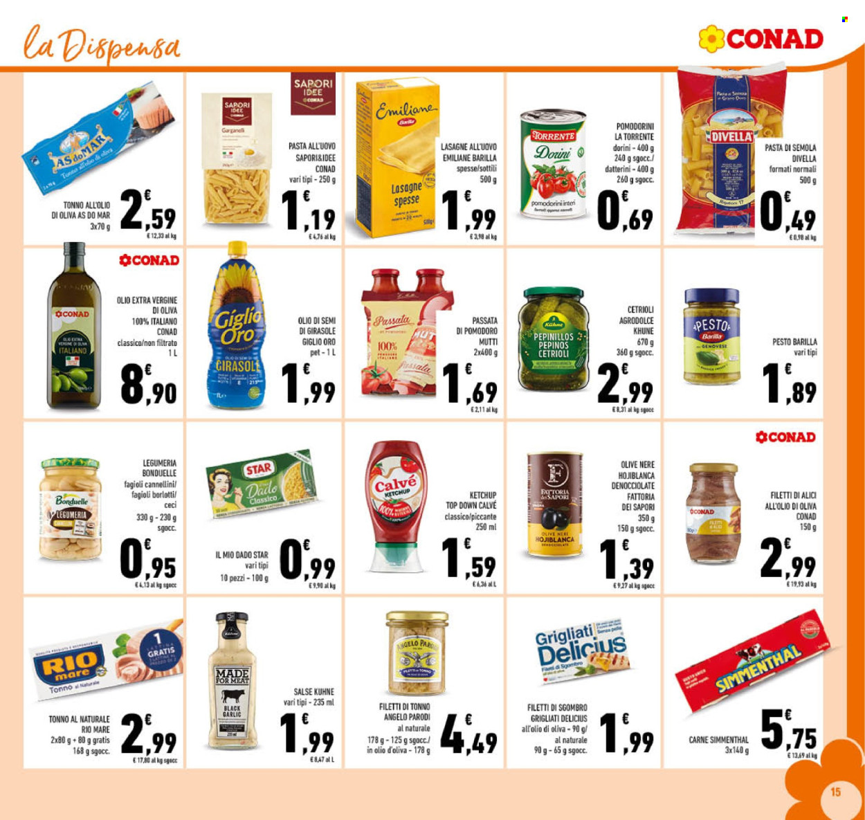 Volantino Conad - 8/4/2026 - 19/4/2026. Pagina 15