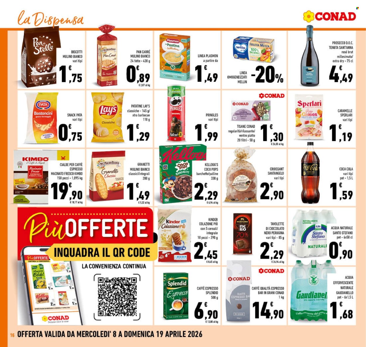 Volantino Conad - 8/4/2026 - 19/4/2026. Pagina 16