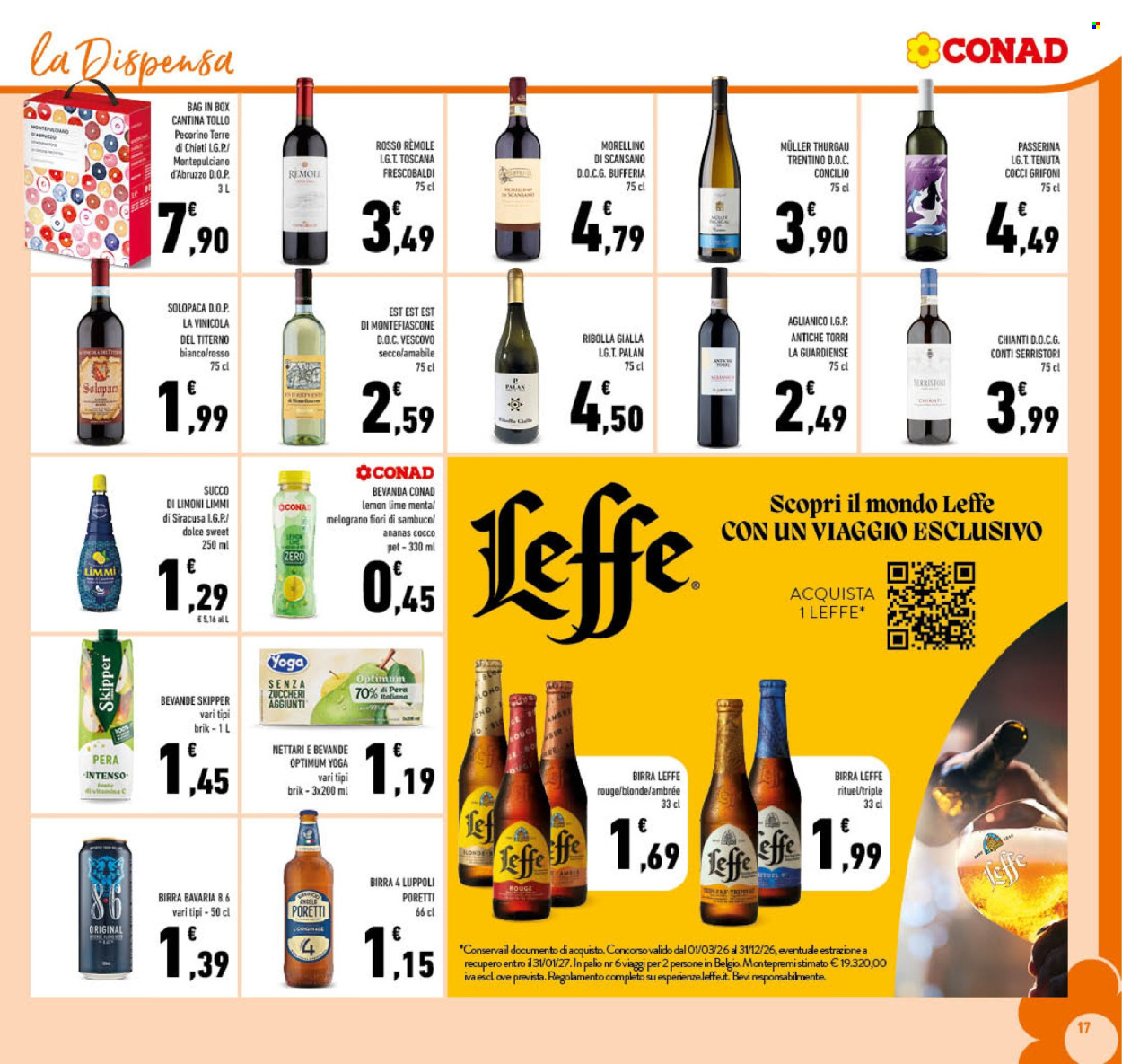 Volantino Conad - 8/4/2026 - 19/4/2026. Pagina 17