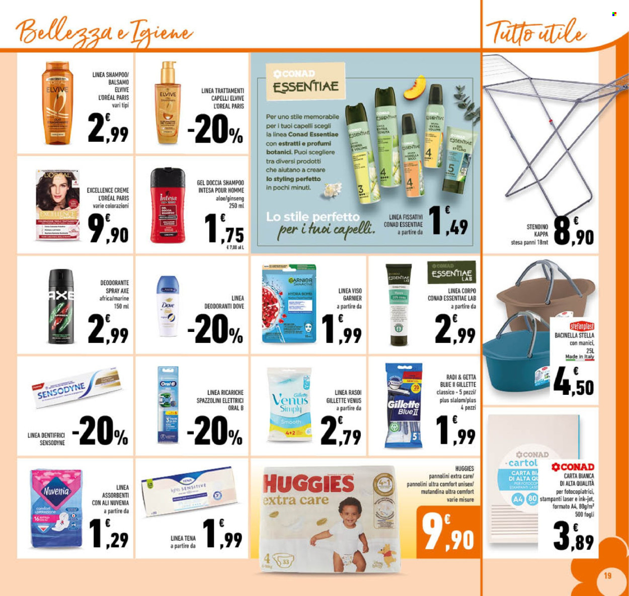 Volantino Conad - 8/4/2026 - 19/4/2026. Pagina 19