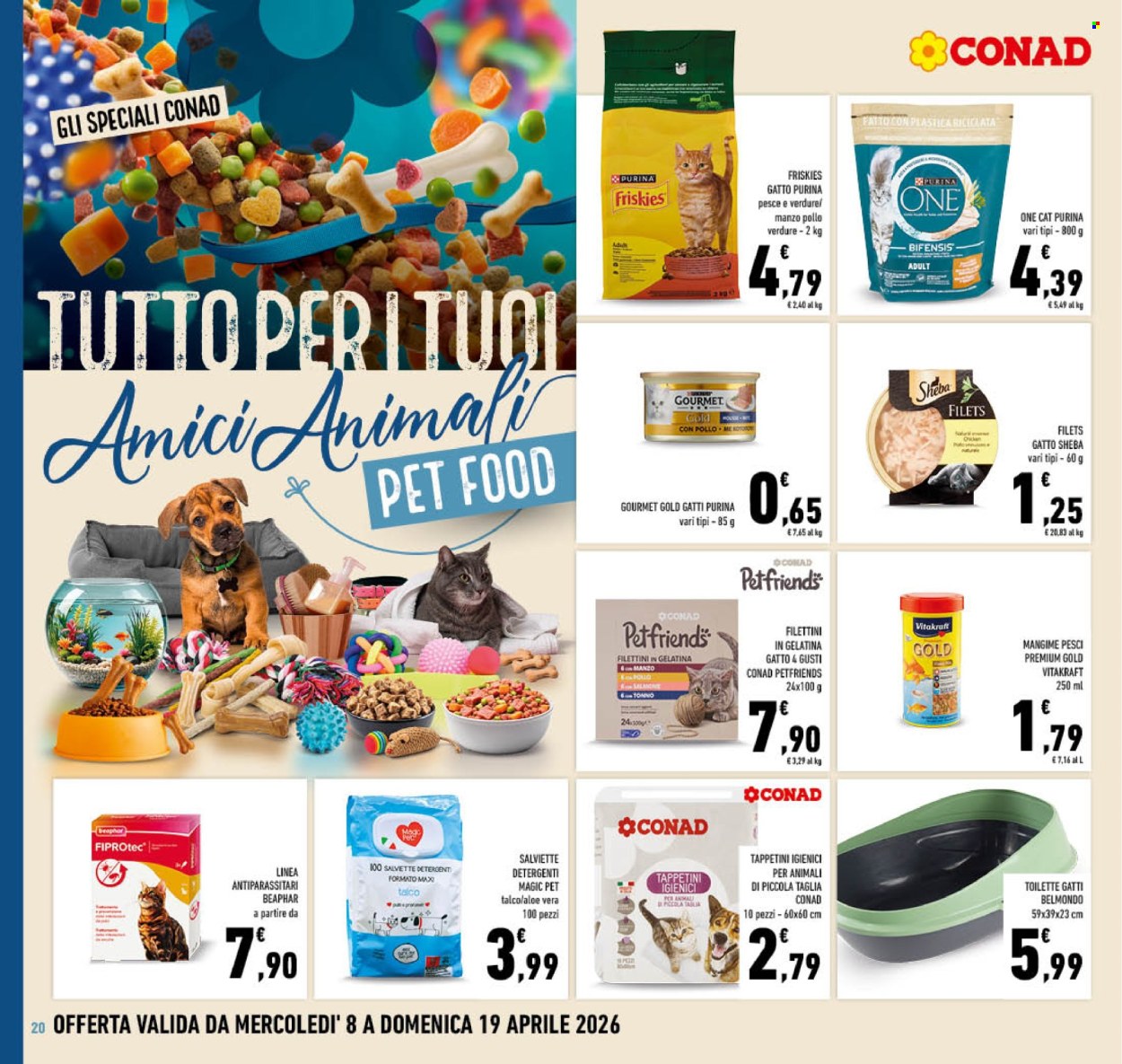 Volantino Conad - 8/4/2026 - 19/4/2026. Pagina 20