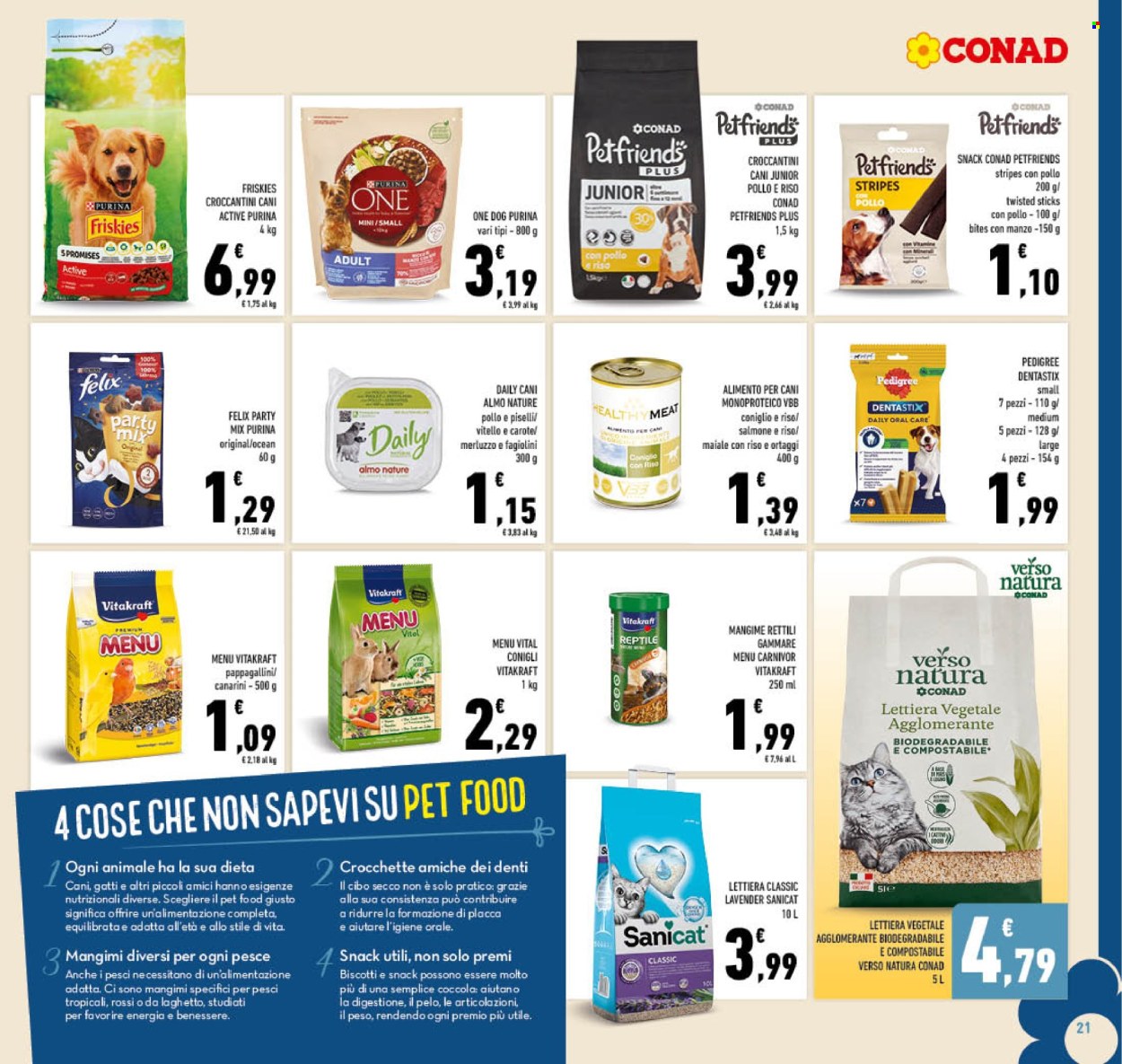 Volantino Conad - 8/4/2026 - 19/4/2026. Pagina 21