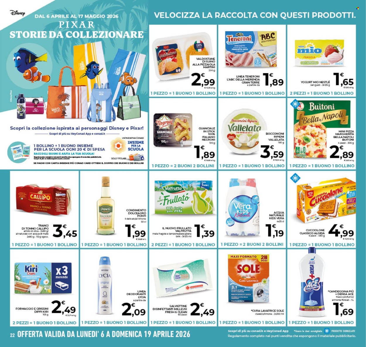 Volantino Conad - 8/4/2026 - 19/4/2026. Pagina 22