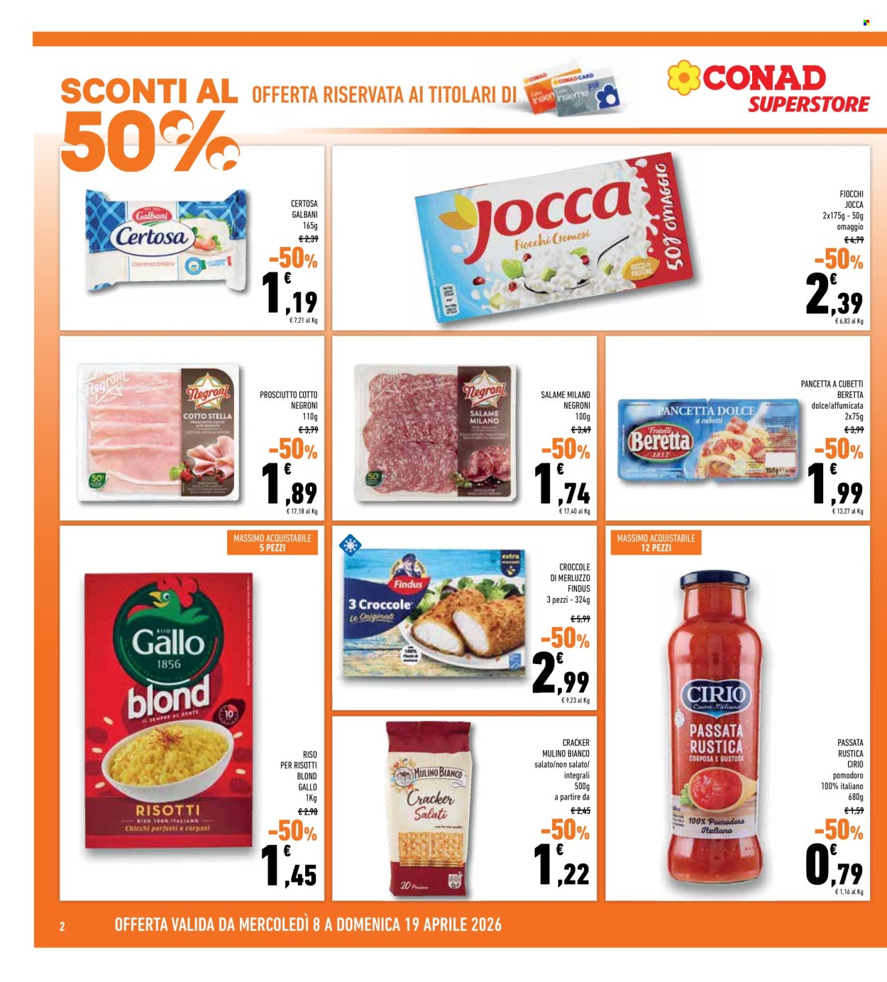 Volantino Conad Superstore - 8/4/2026 - 19/4/2026. Pagina 2