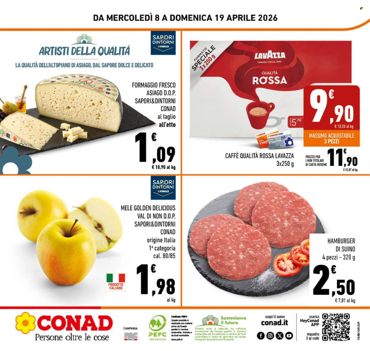 Volantino Conad - 8/4/2026 - 19/4/2026. Pagina 24