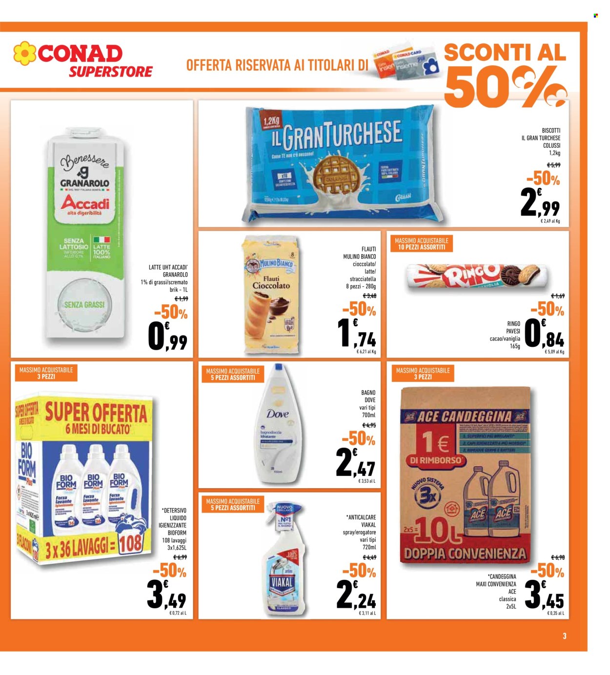 Volantino Conad Superstore - 8/4/2026 - 19/4/2026. Pagina 3