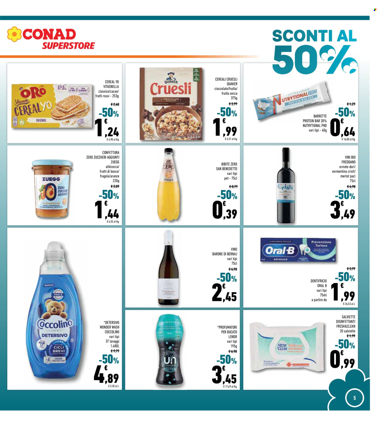 Volantino Conad Superstore - 8/4/2026 - 19/4/2026. Pagina 5