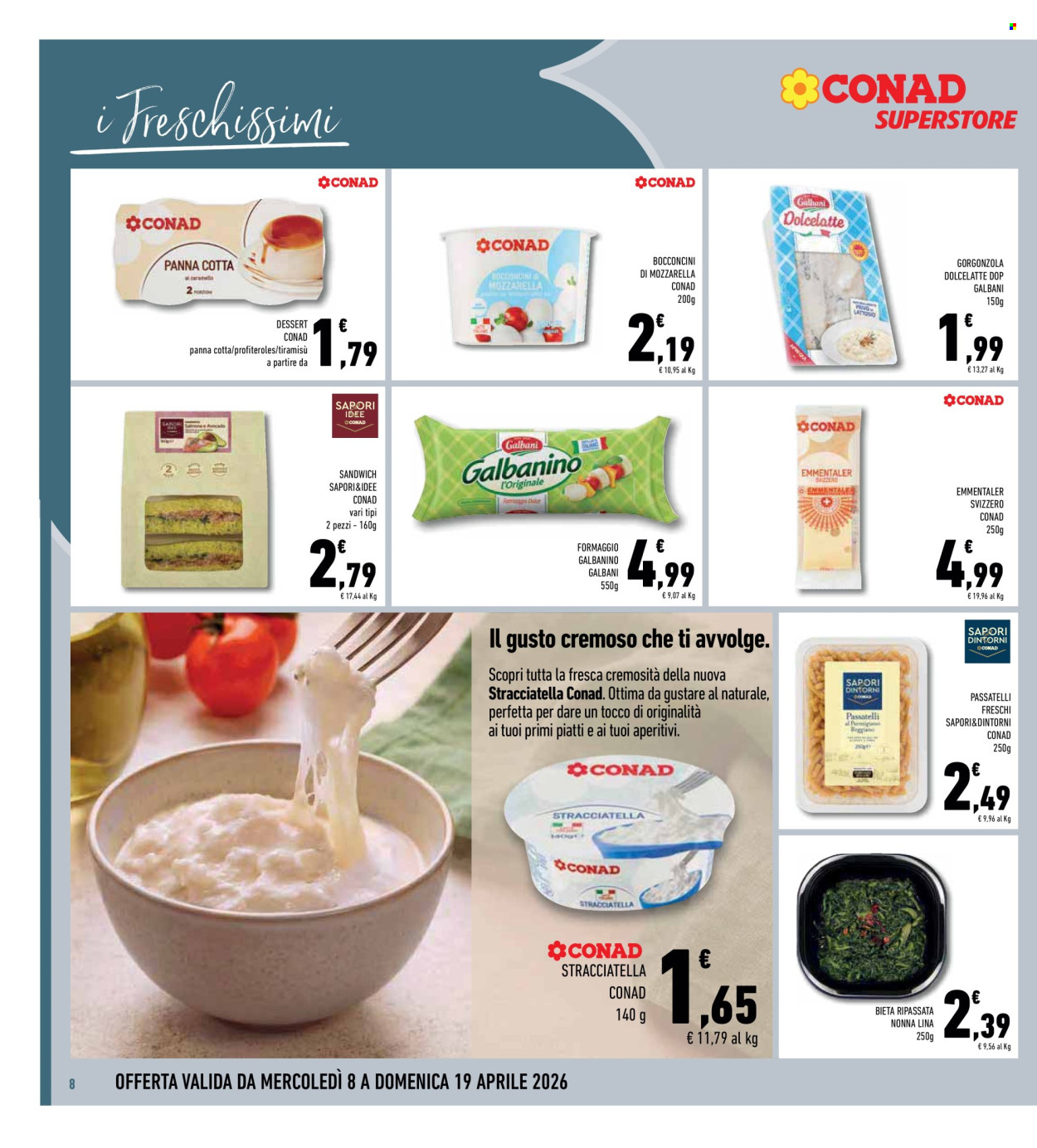 Volantino Conad Superstore - 8/4/2026 - 19/4/2026. Pagina 8