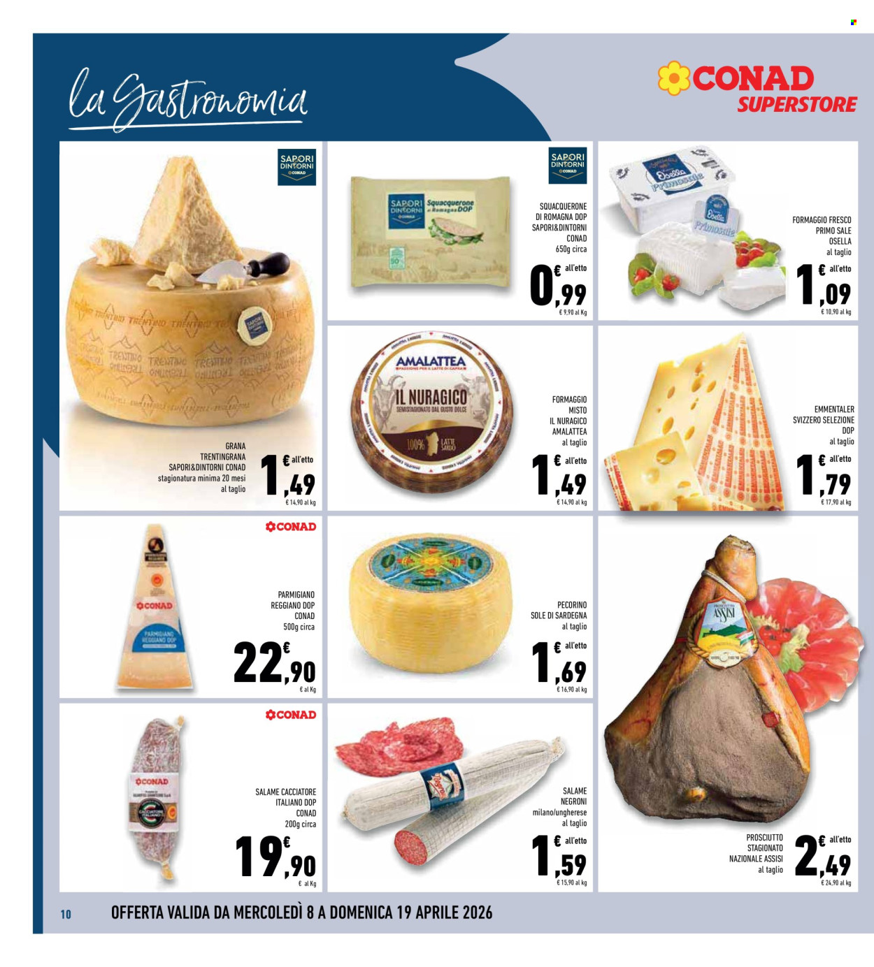 Volantino Conad Superstore - 8/4/2026 - 19/4/2026. Pagina 10