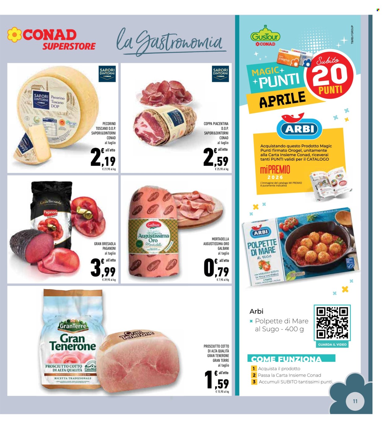 Volantino Conad Superstore - 8/4/2026 - 19/4/2026. Pagina 11