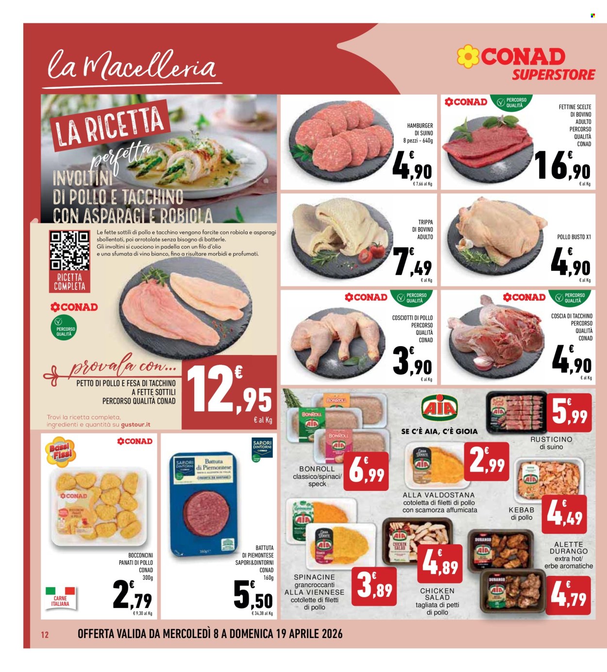 Volantino Conad Superstore - 8/4/2026 - 19/4/2026. Pagina 12