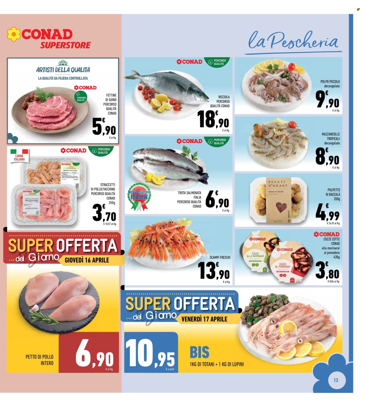 Volantino Conad Superstore - 8/4/2026 - 19/4/2026. Pagina 13