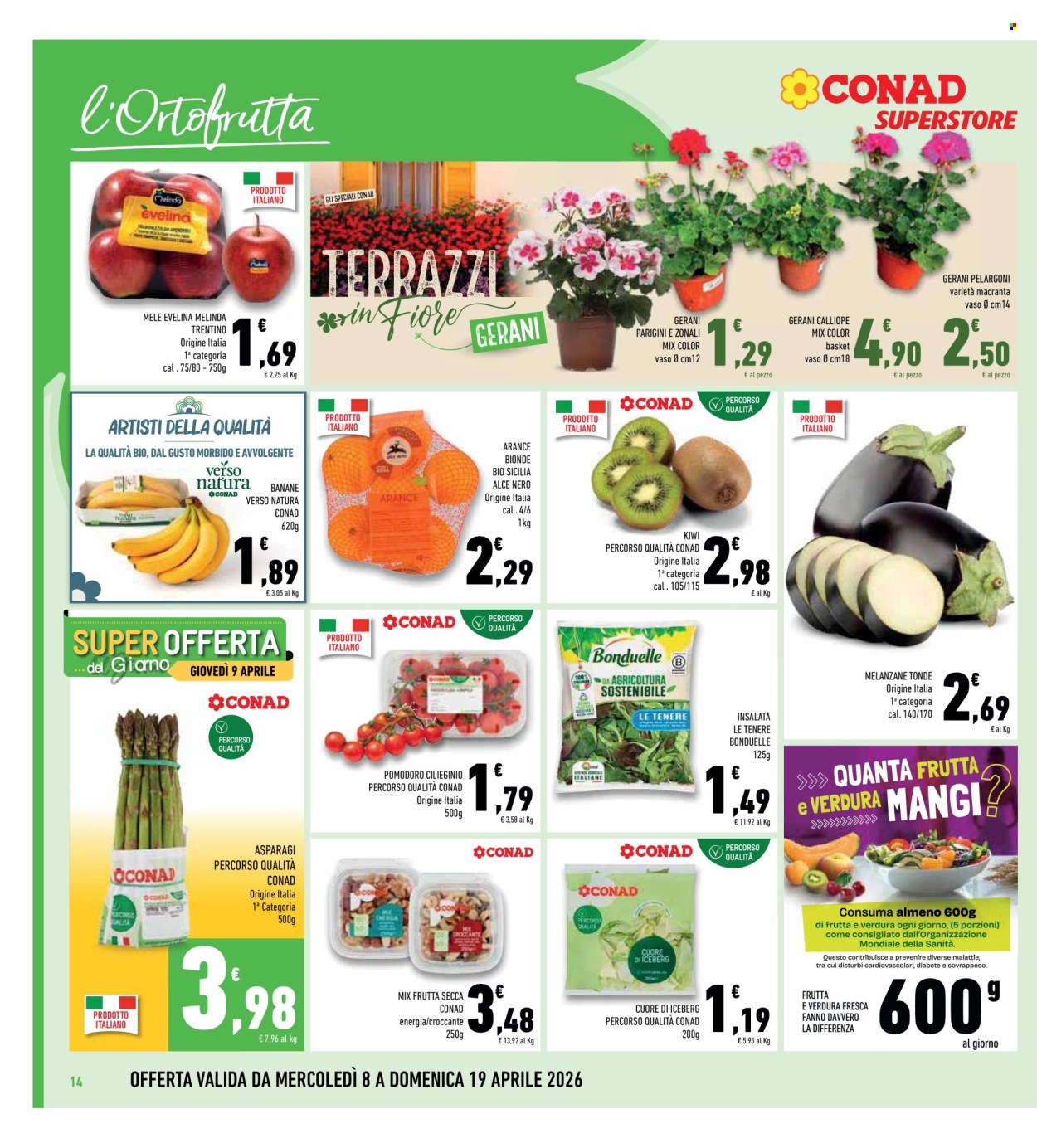 Volantino Conad Superstore - 8/4/2026 - 19/4/2026. Pagina 14