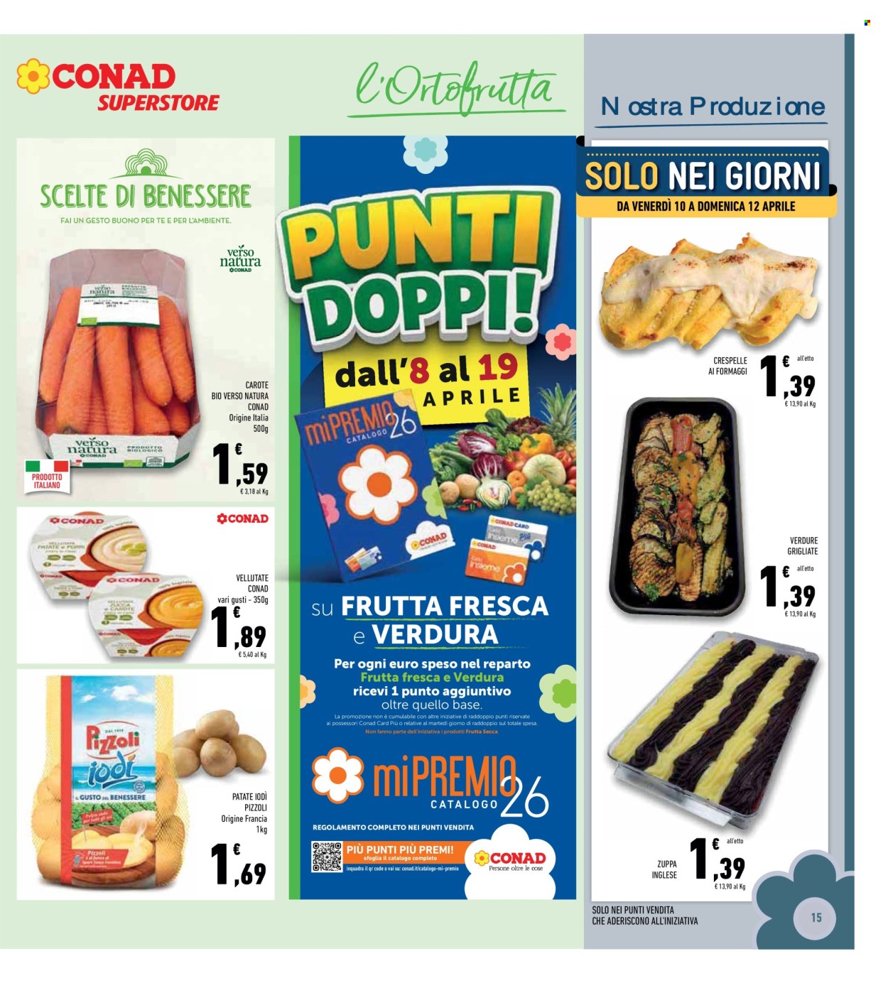 Volantino Conad Superstore - 8/4/2026 - 19/4/2026. Pagina 15