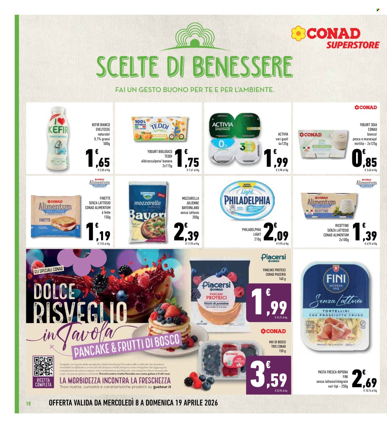Volantino Conad Superstore - 8/4/2026 - 19/4/2026. Pagina 18
