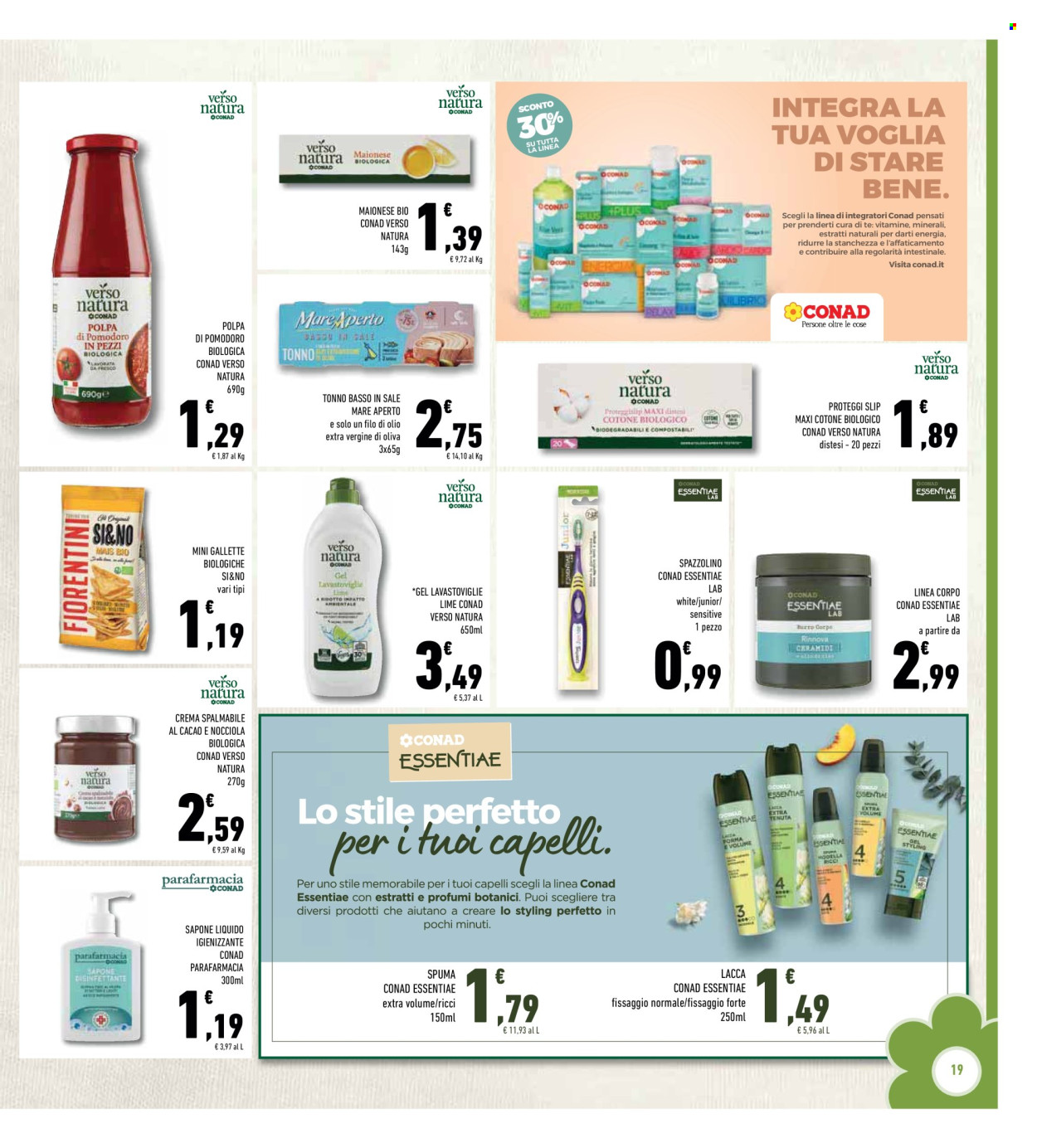 Volantino Conad Superstore - 8/4/2026 - 19/4/2026. Pagina 19