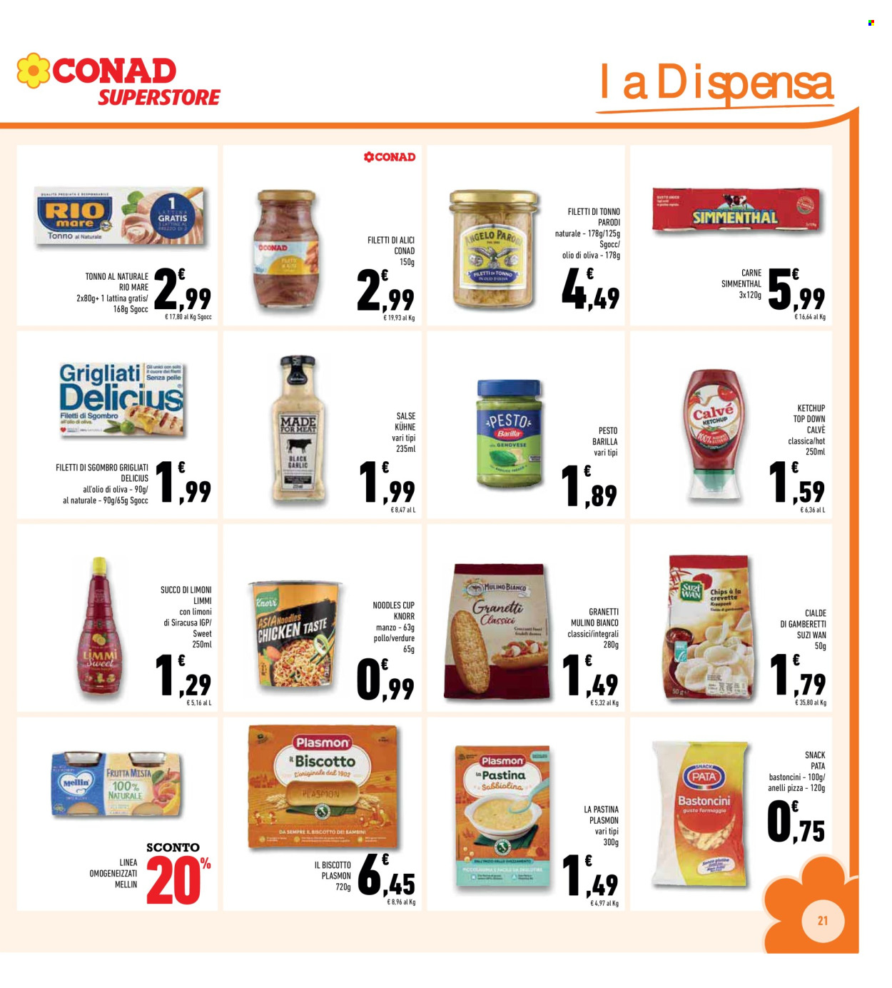 Volantino Conad Superstore - 8/4/2026 - 19/4/2026. Pagina 21