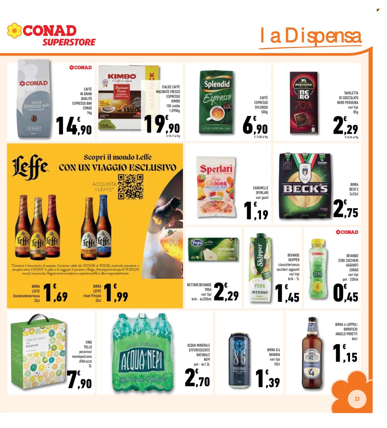 Volantino Conad Superstore - 8/4/2026 - 19/4/2026. Pagina 23