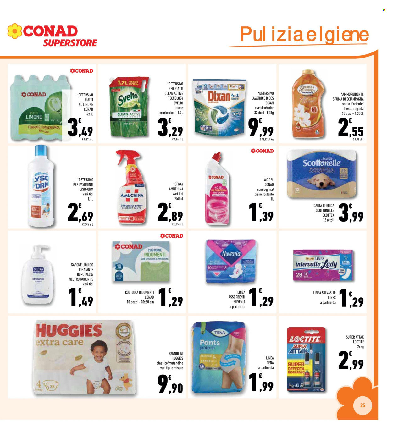 Volantino Conad Superstore - 8/4/2026 - 19/4/2026. Pagina 25