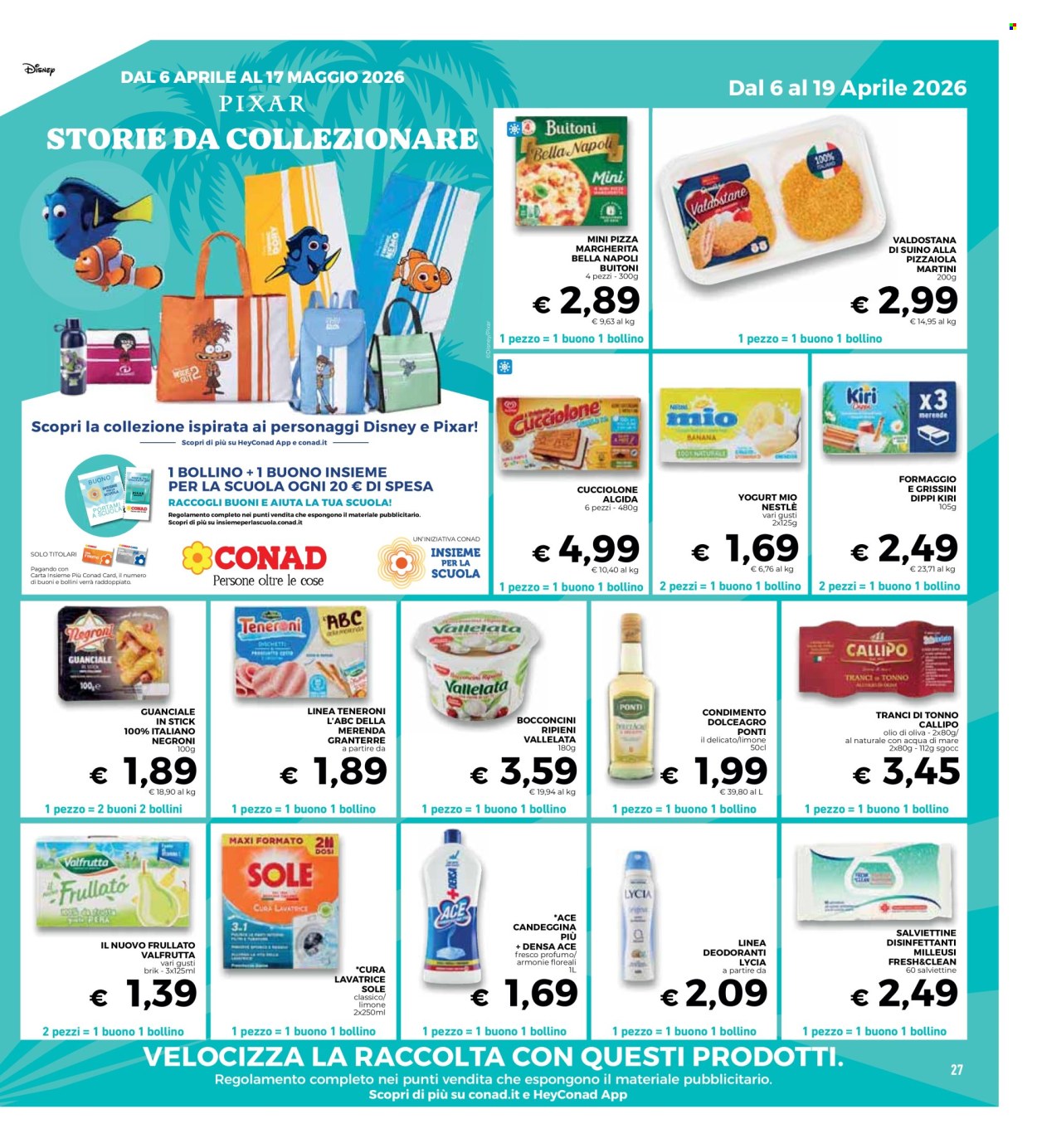 Volantino Conad Superstore - 8/4/2026 - 19/4/2026. Pagina 27