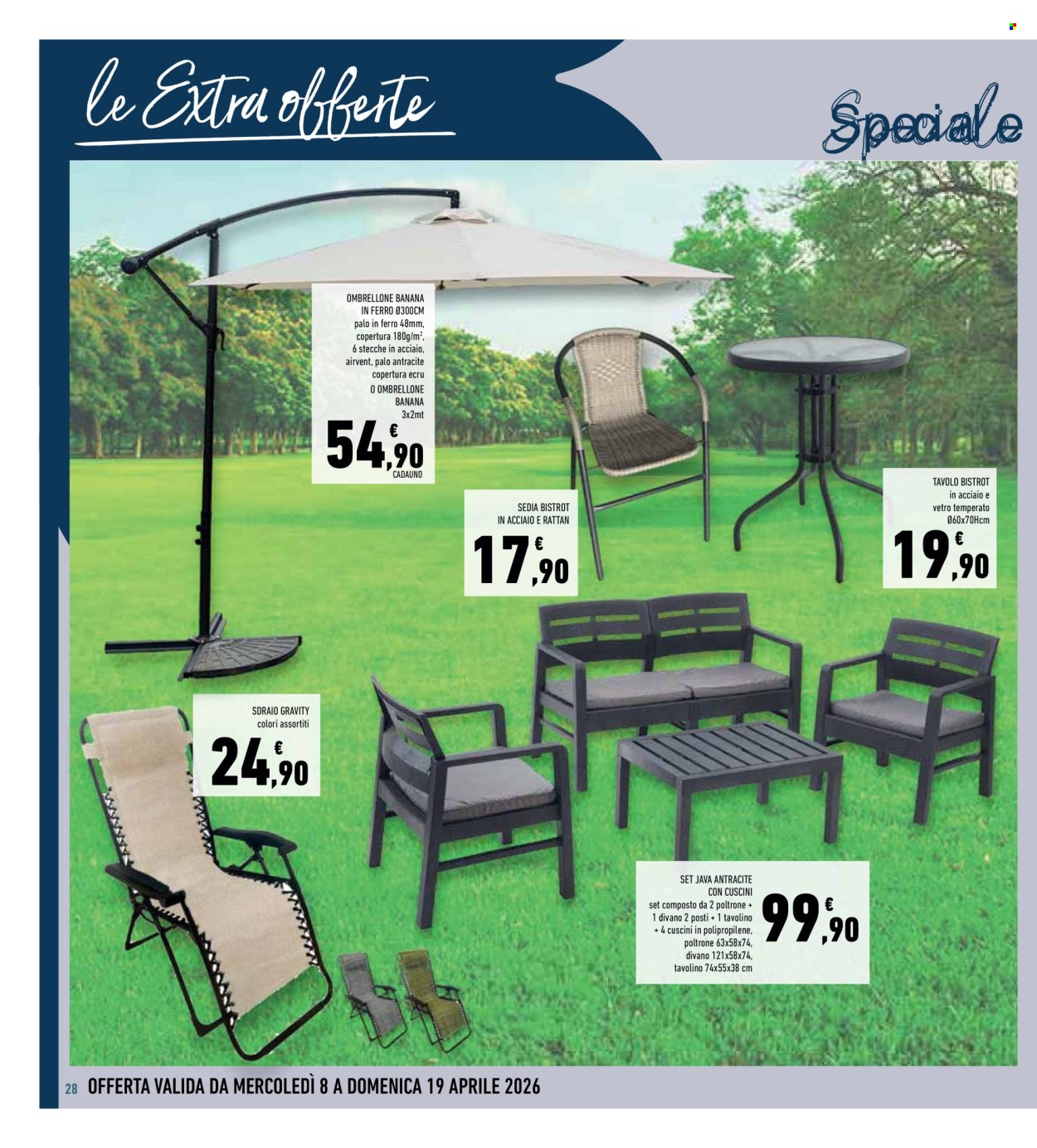 Volantino Conad Superstore - 8/4/2026 - 19/4/2026. Pagina 28