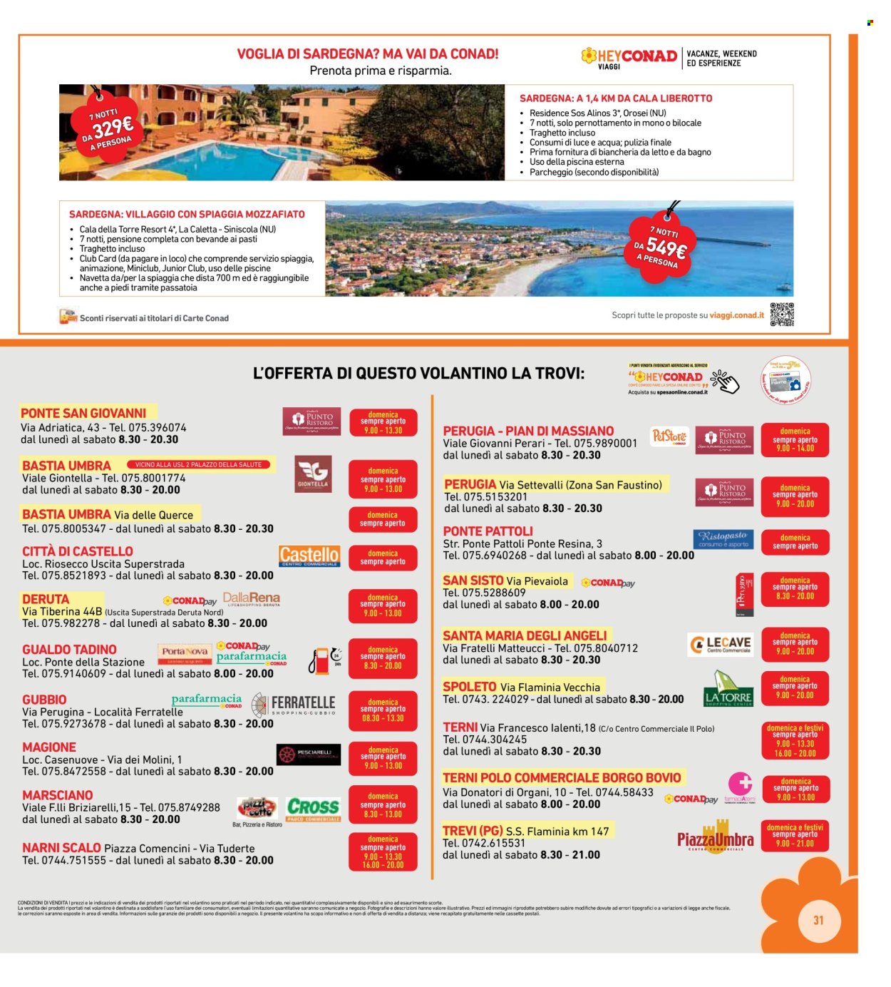 Volantino Conad Superstore - 8/4/2026 - 19/4/2026. Pagina 31
