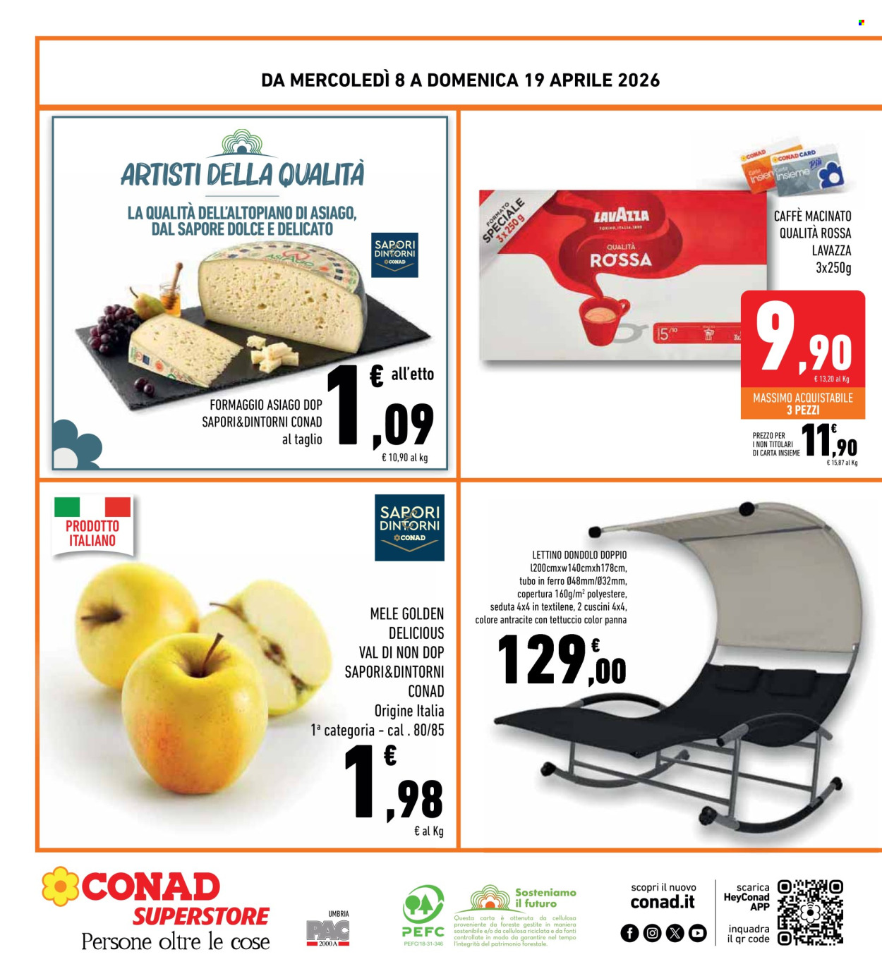 Volantino Conad Superstore - 8/4/2026 - 19/4/2026. Pagina 32