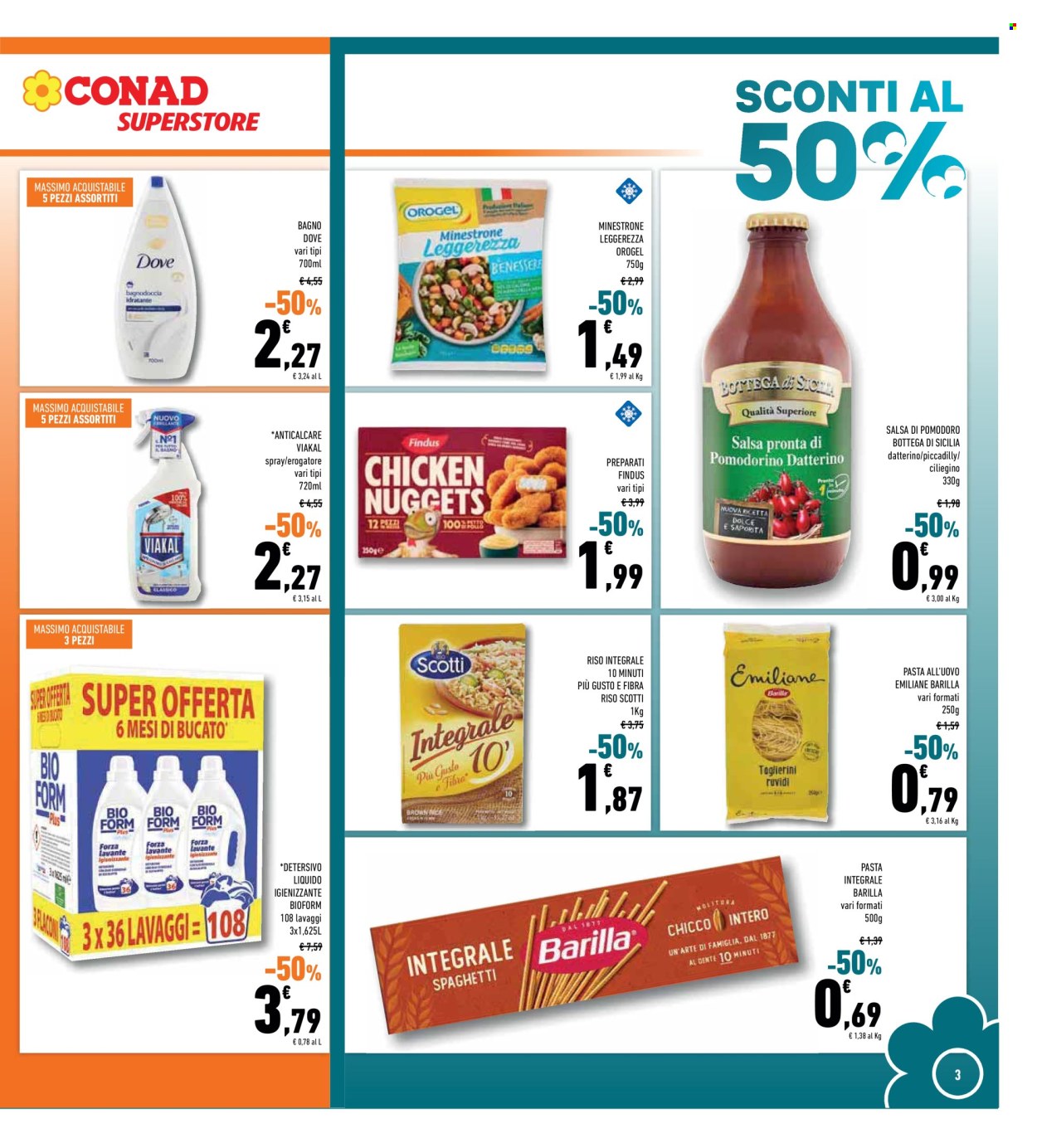 Volantino Conad Superstore - 8/4/2026 - 19/4/2026. Pagina 3