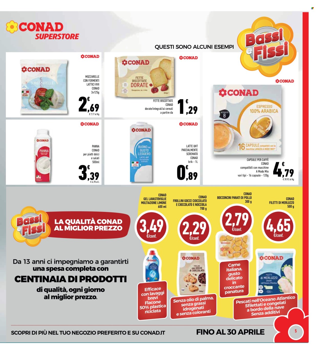 Volantino Conad Superstore - 8/4/2026 - 19/4/2026. Pagina 5