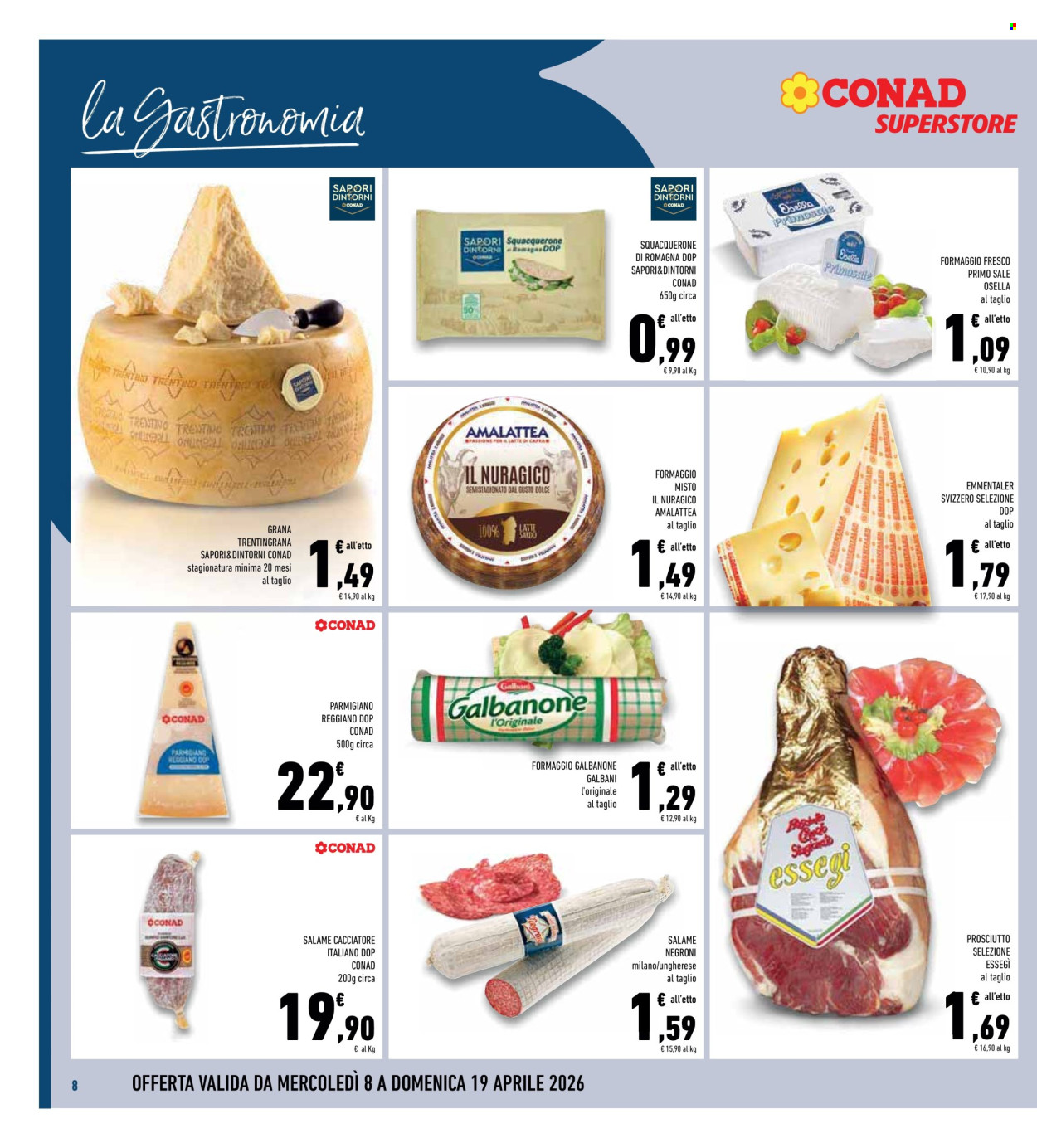 Volantino Conad Superstore - 8/4/2026 - 19/4/2026. Pagina 8