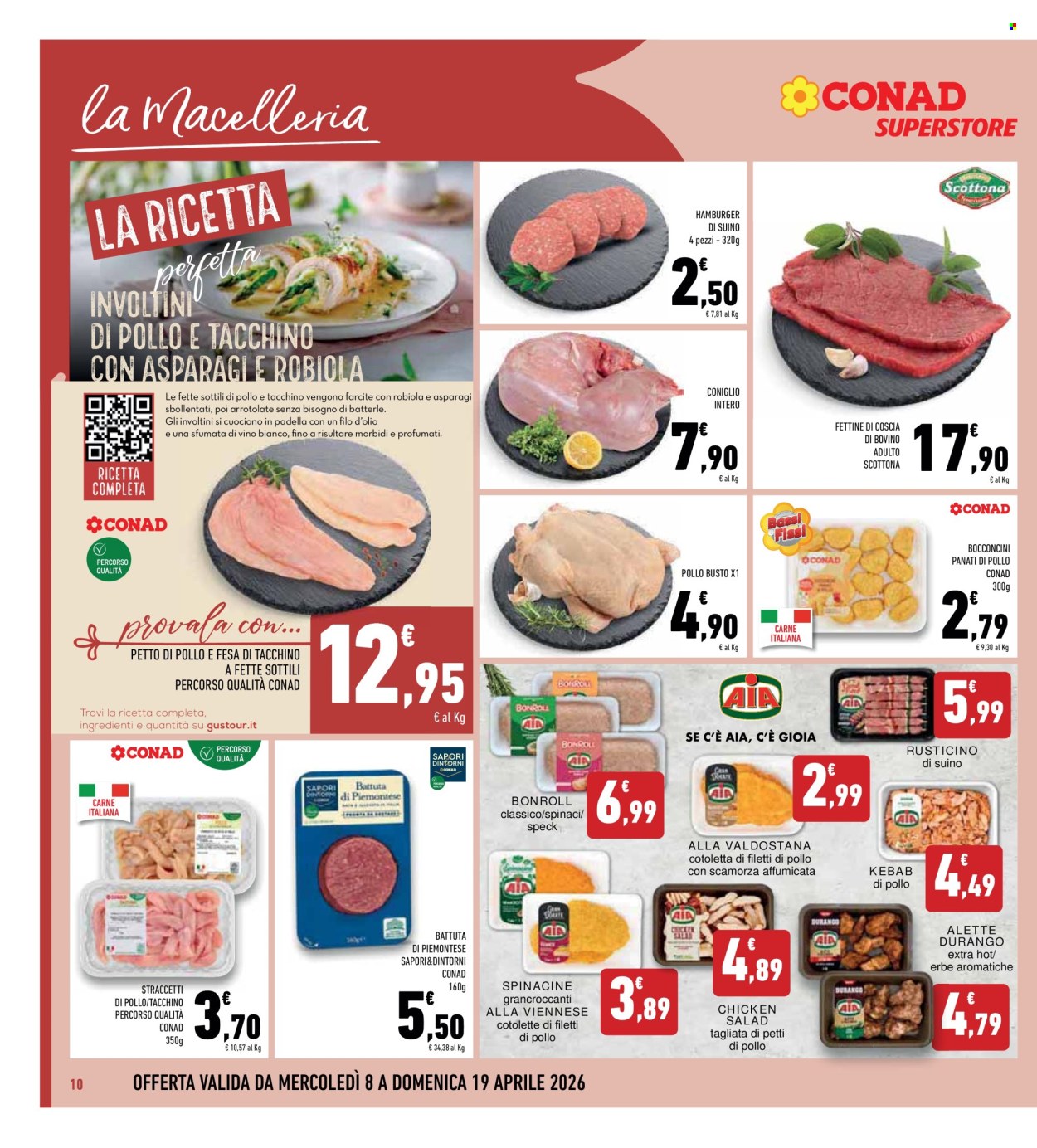 Volantino Conad Superstore - 8/4/2026 - 19/4/2026. Pagina 10