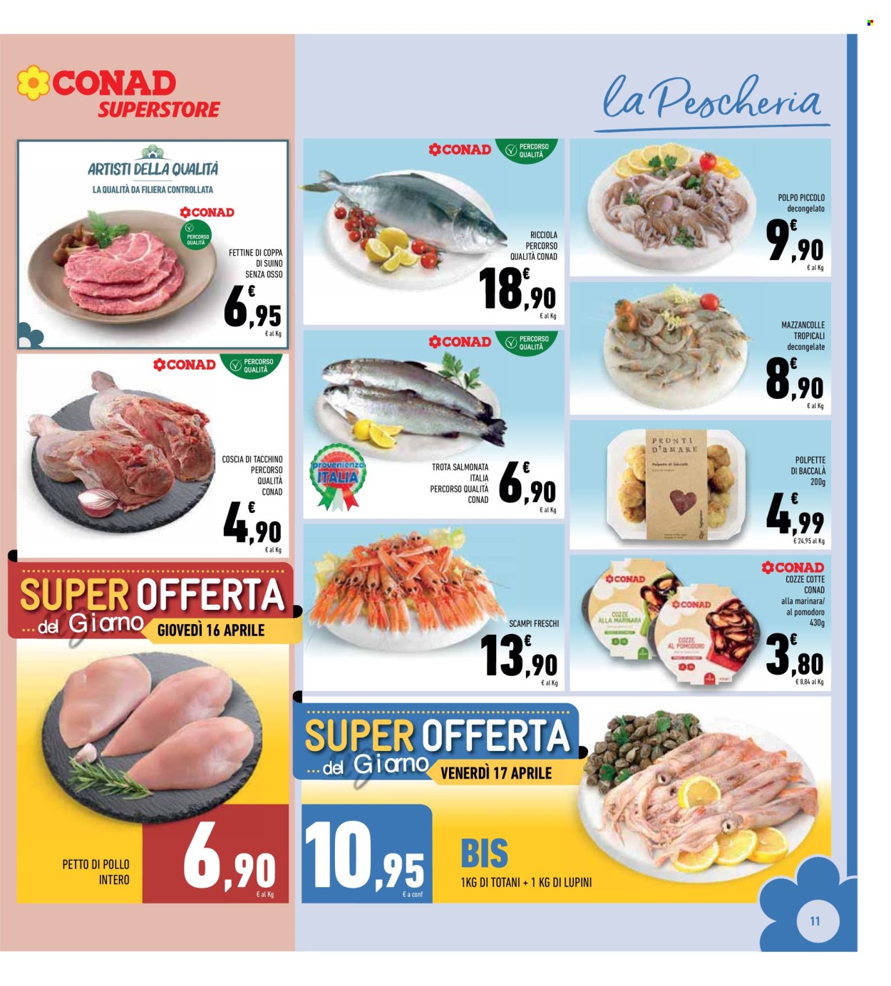 Volantino Conad Superstore - 8/4/2026 - 19/4/2026. Pagina 11