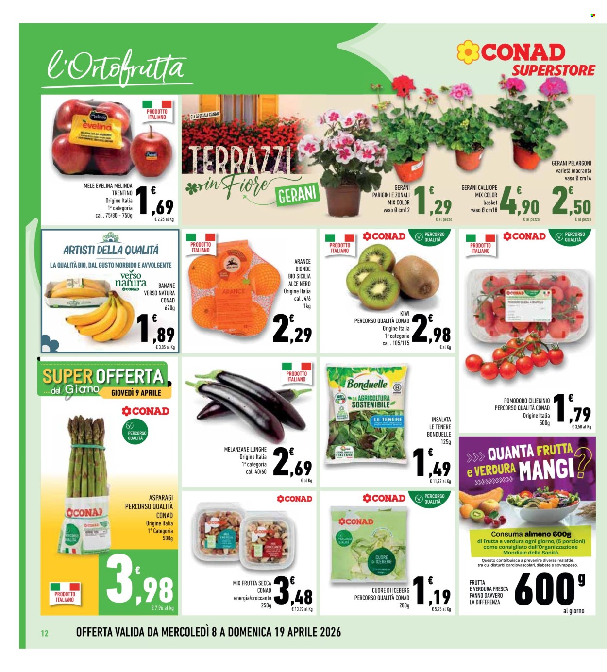 Volantino Conad Superstore - 8/4/2026 - 19/4/2026. Pagina 12