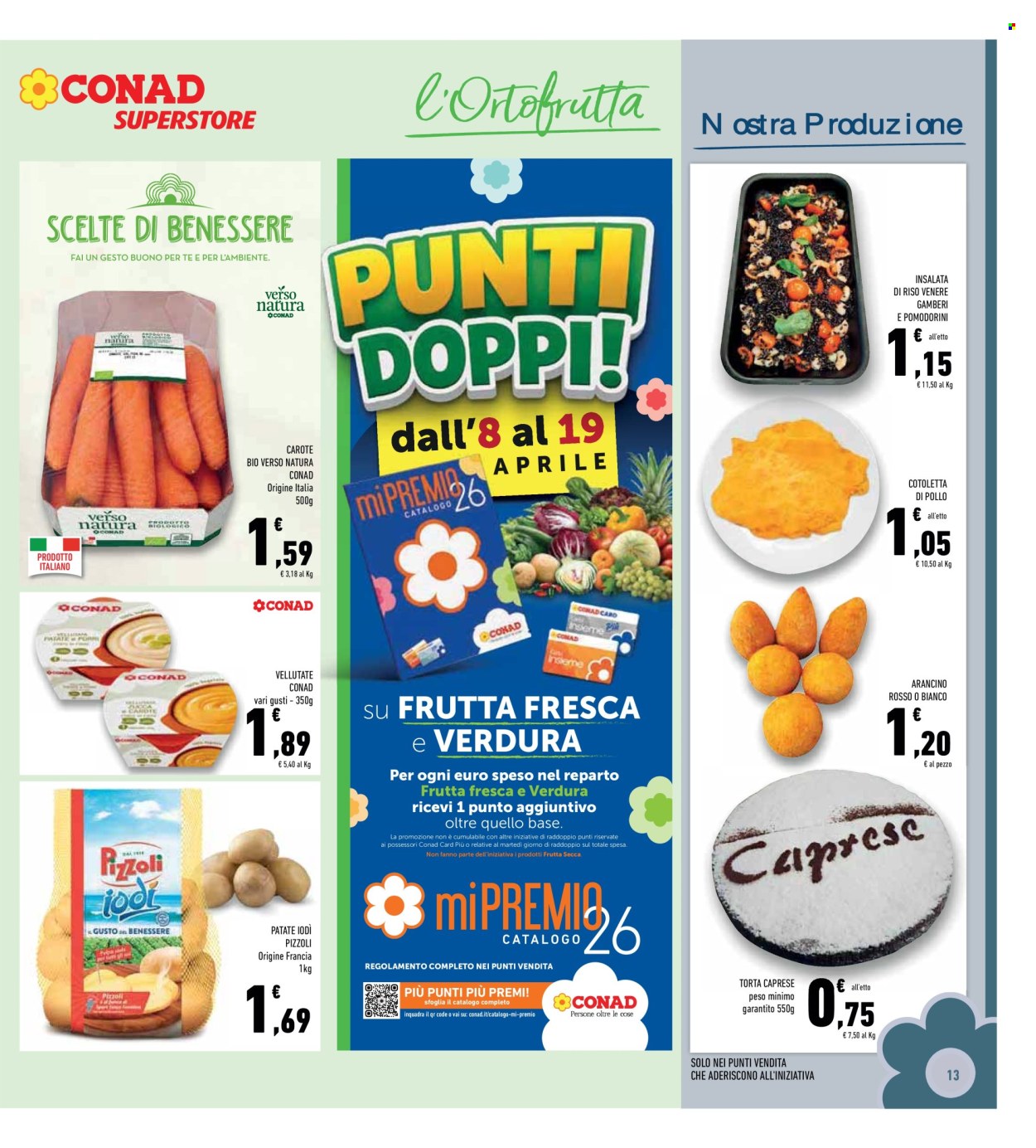 Volantino Conad Superstore - 8/4/2026 - 19/4/2026. Pagina 13
