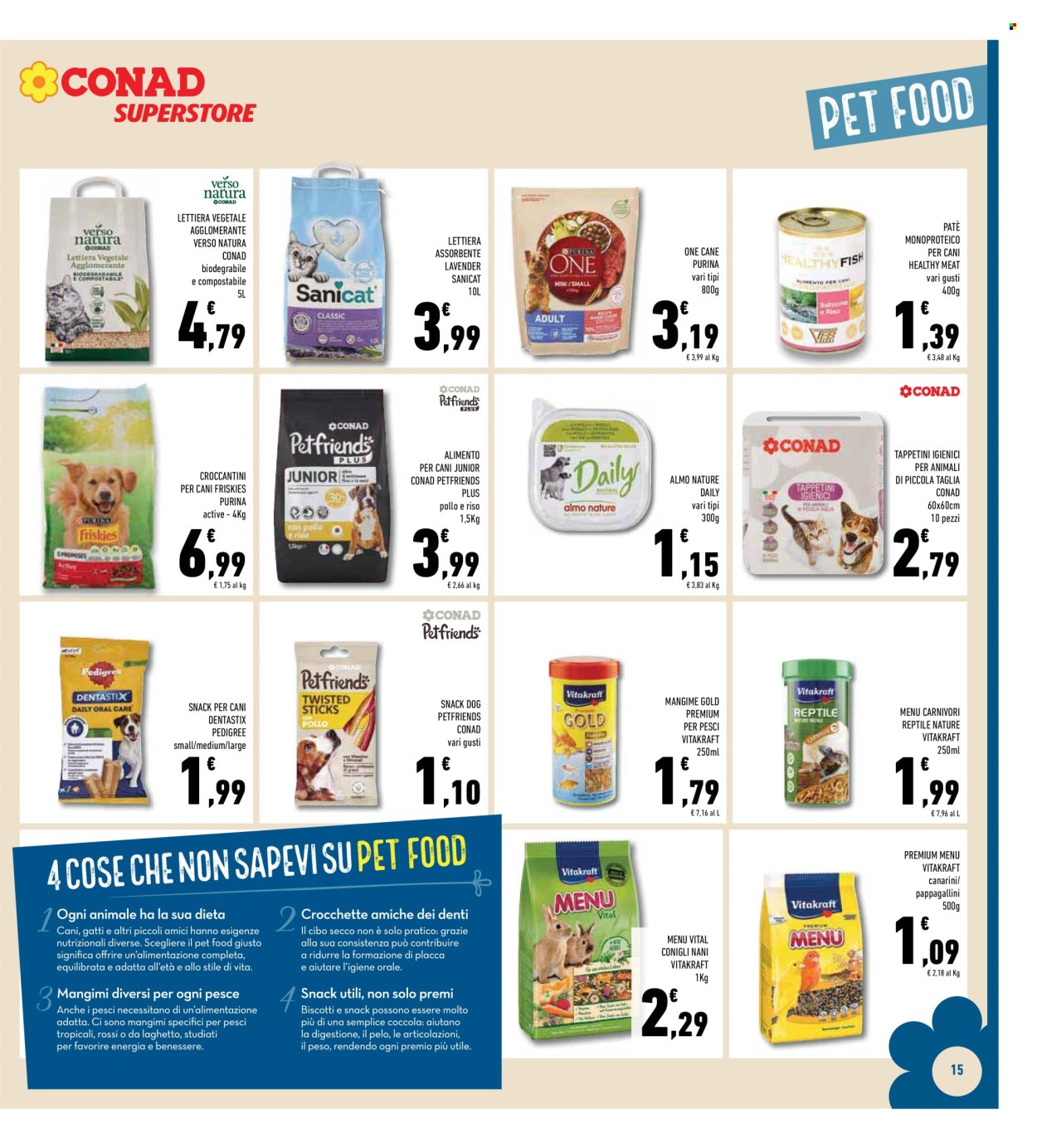 Volantino Conad Superstore - 8/4/2026 - 19/4/2026. Pagina 15