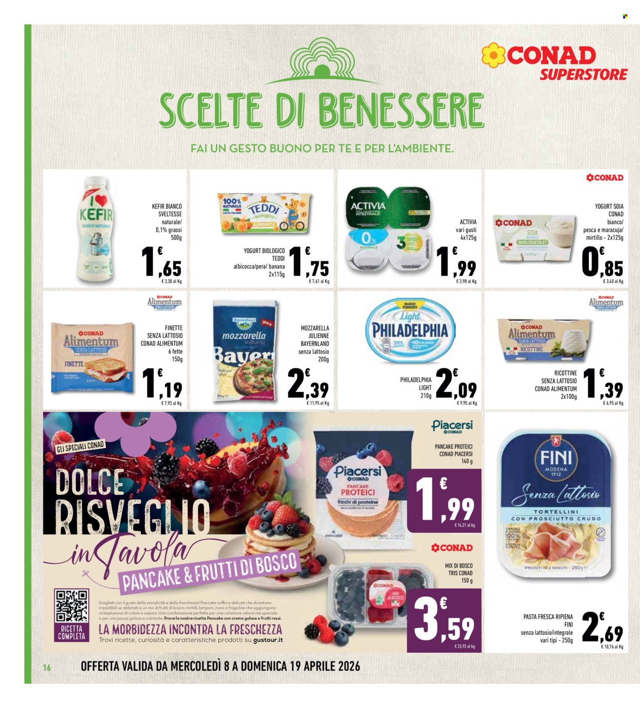 Volantino Conad Superstore - 8/4/2026 - 19/4/2026. Pagina 16