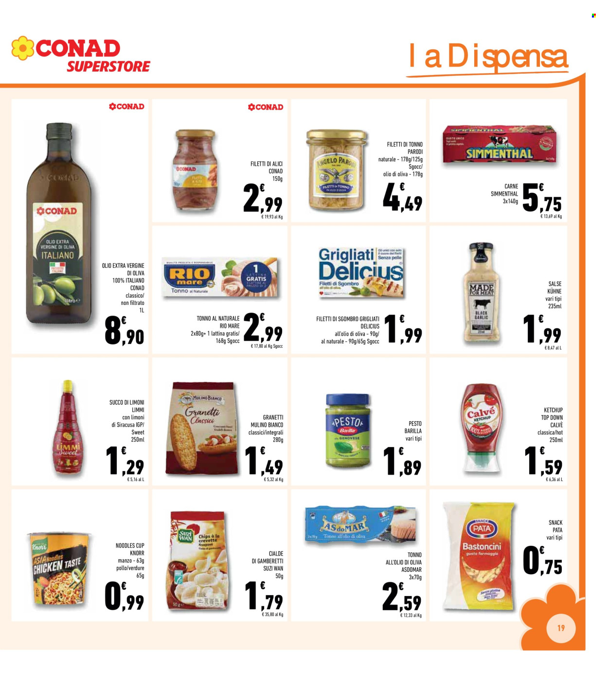 Volantino Conad Superstore - 8/4/2026 - 19/4/2026. Pagina 19