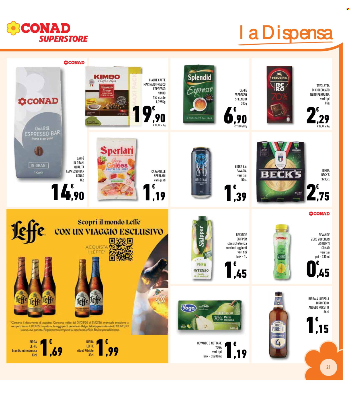 Volantino Conad Superstore - 8/4/2026 - 19/4/2026. Pagina 21