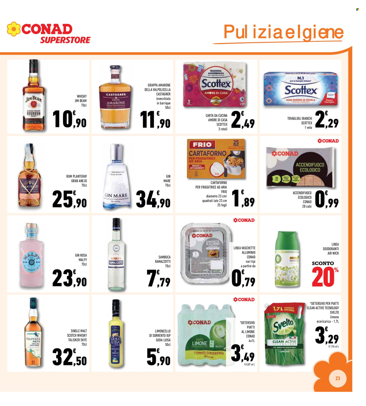 Volantino Conad Superstore - 8/4/2026 - 19/4/2026. Pagina 23