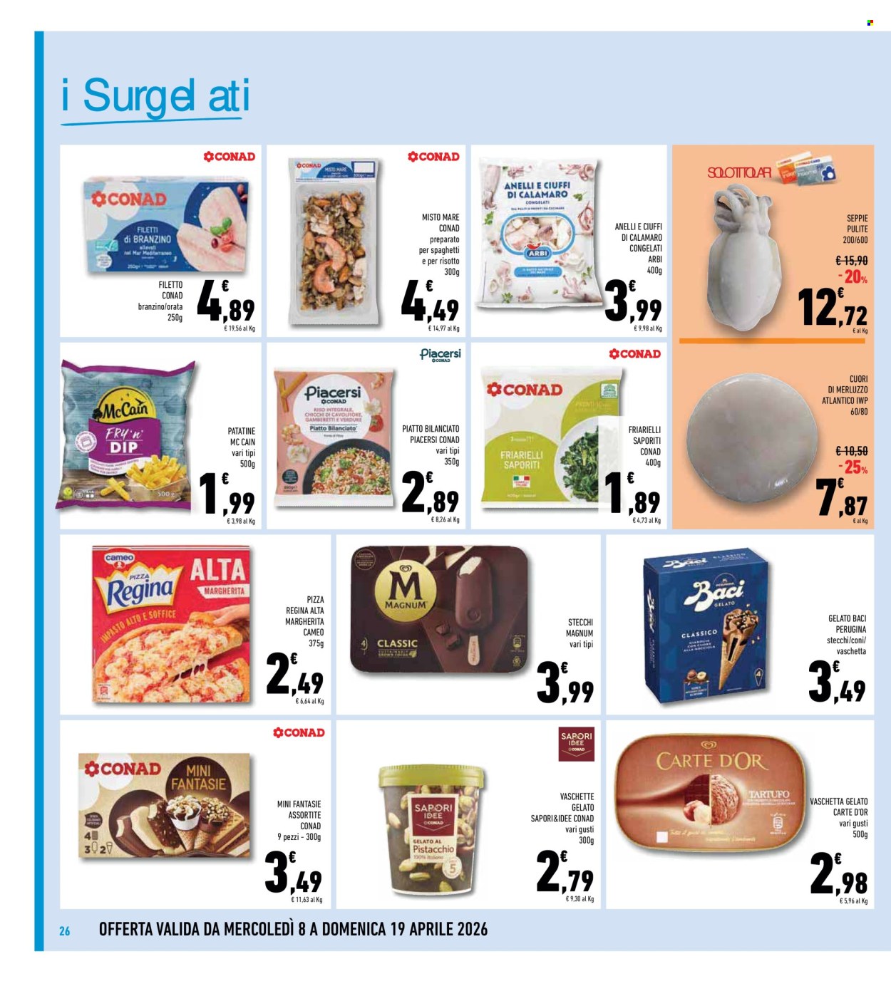 Volantino Conad Superstore - 8/4/2026 - 19/4/2026. Pagina 26