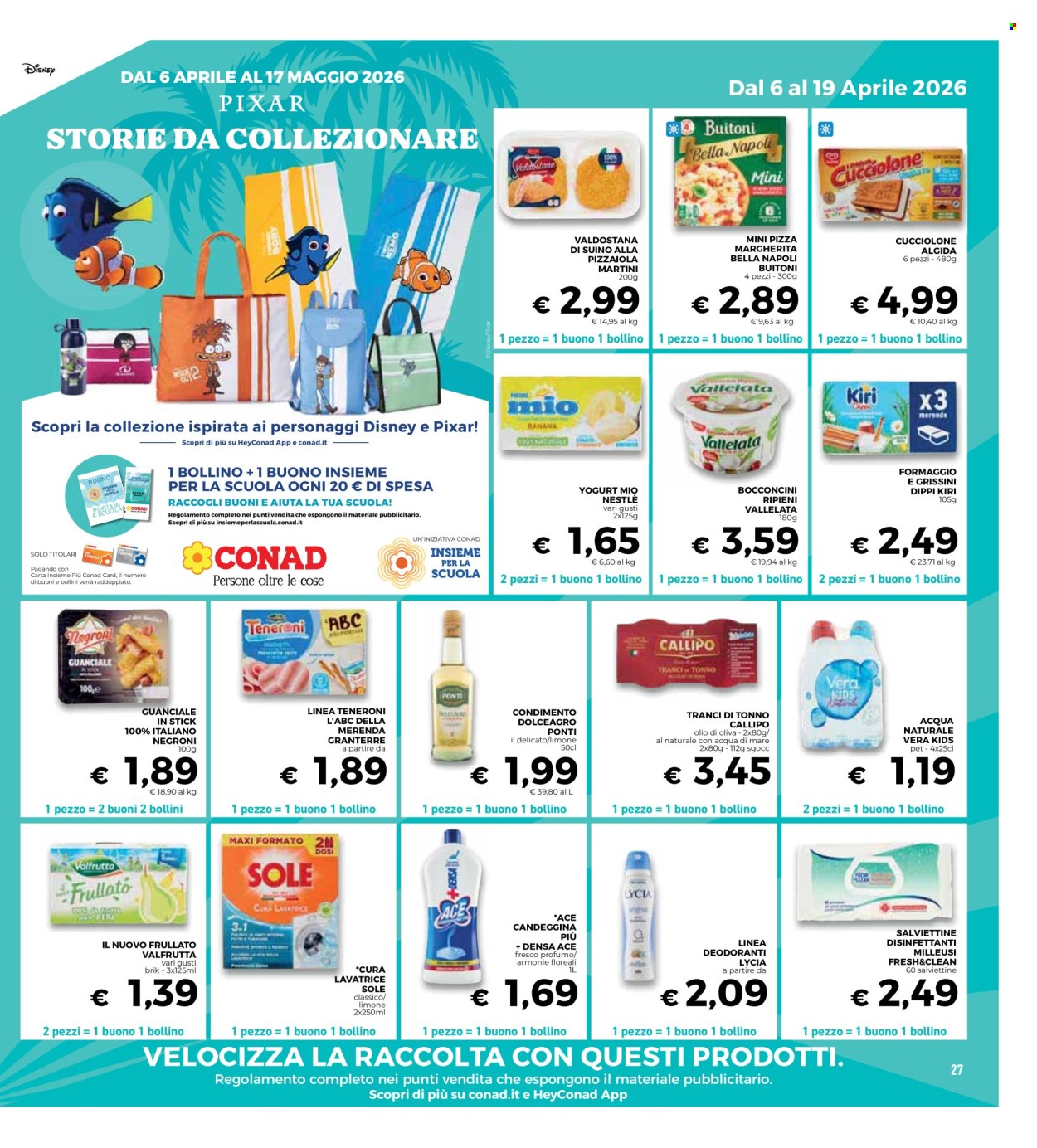 Volantino Conad Superstore - 8/4/2026 - 19/4/2026. Pagina 27