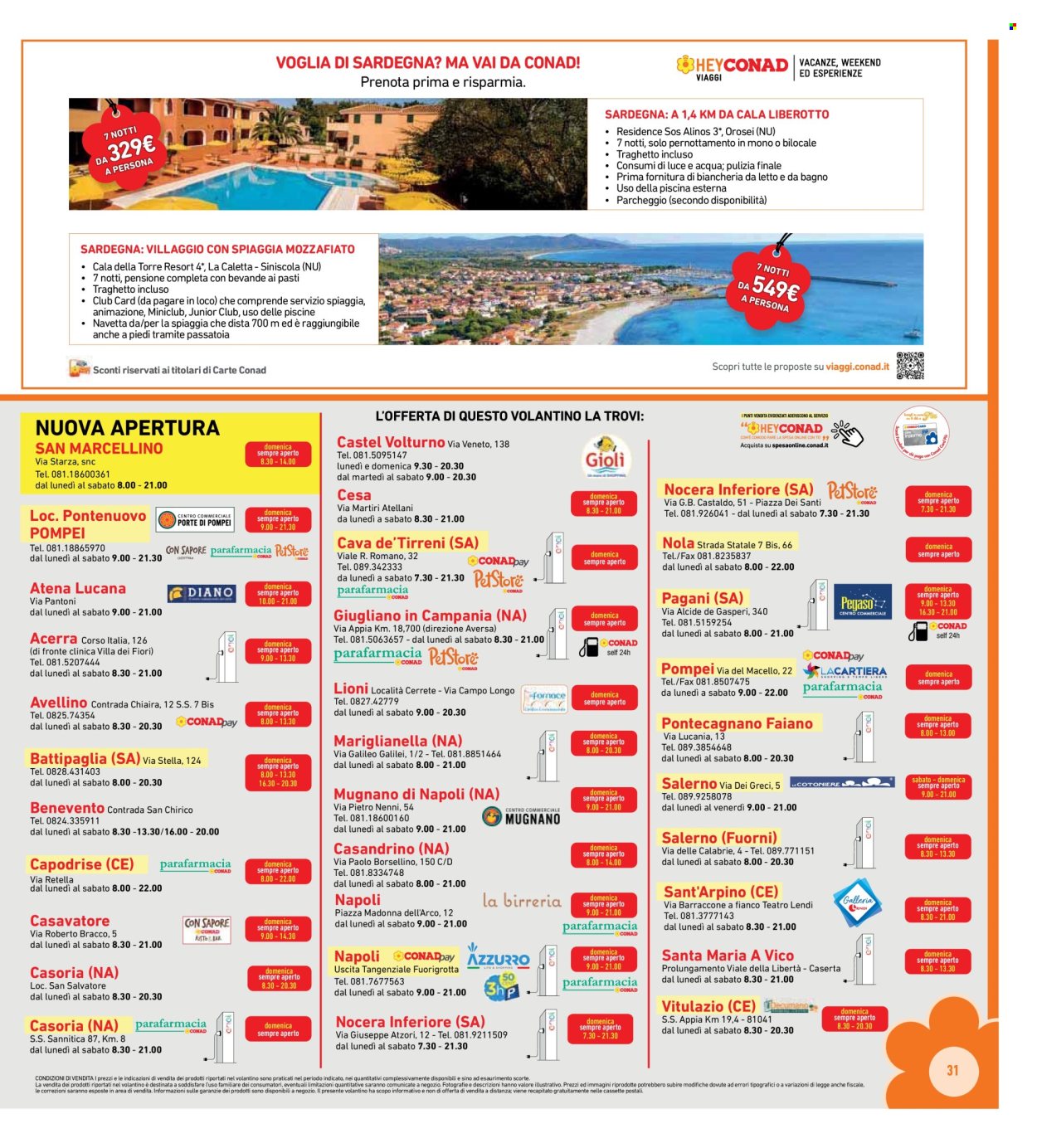 Volantino Conad Superstore - 8/4/2026 - 19/4/2026. Pagina 31