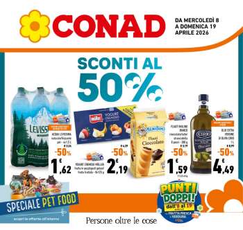 Volantino Conad - 8/4/2026 - 19/4/2026.