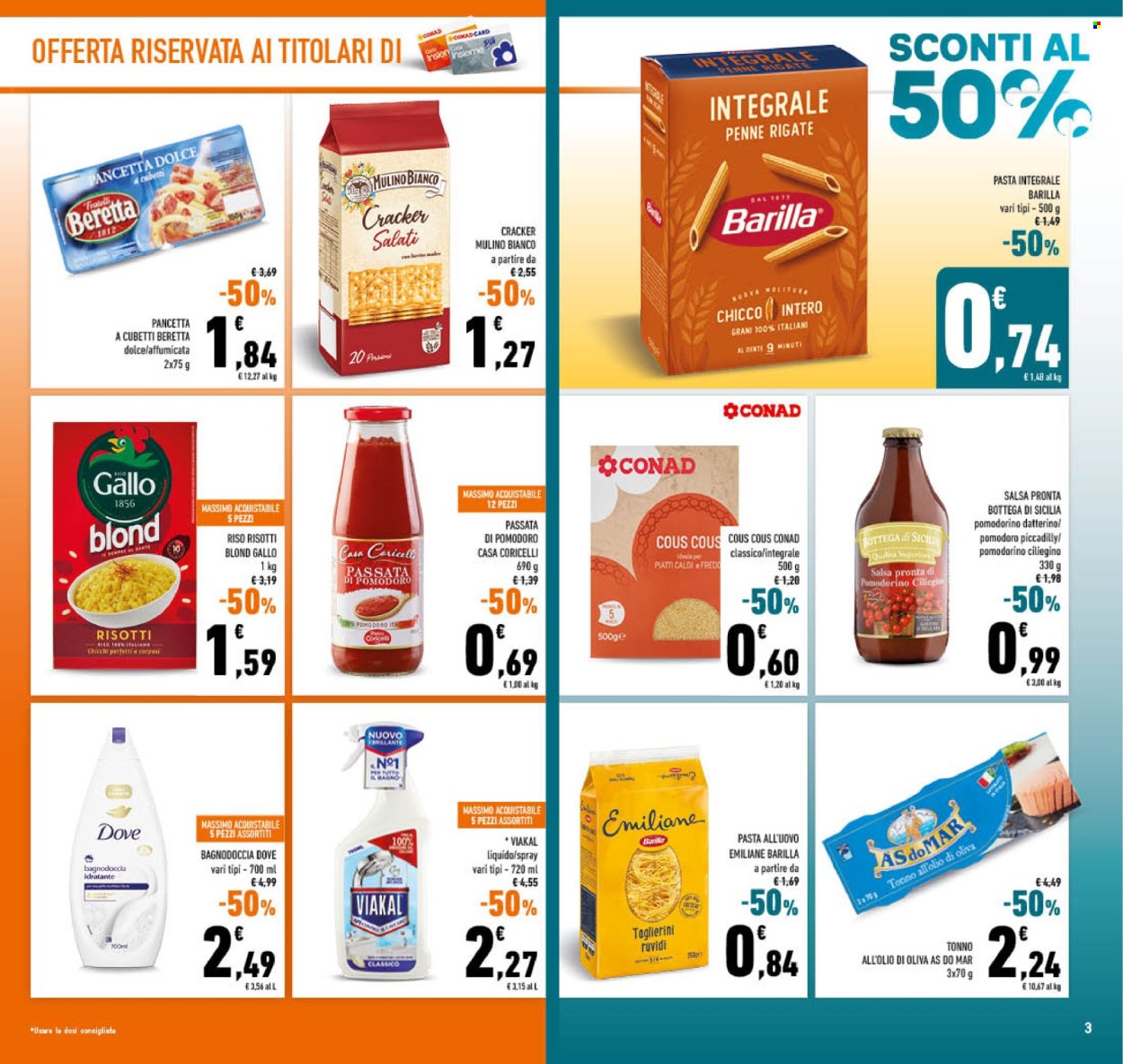 Volantino Conad - 8/4/2026 - 19/4/2026. Pagina 3
