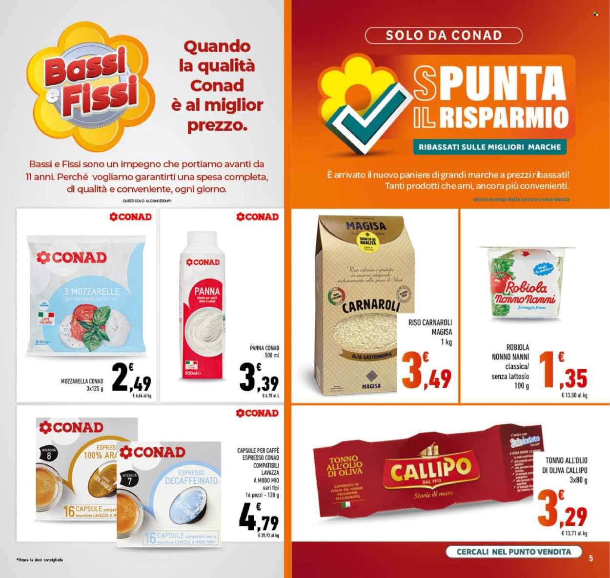 Volantino Conad - 8/4/2026 - 19/4/2026. Pagina 5